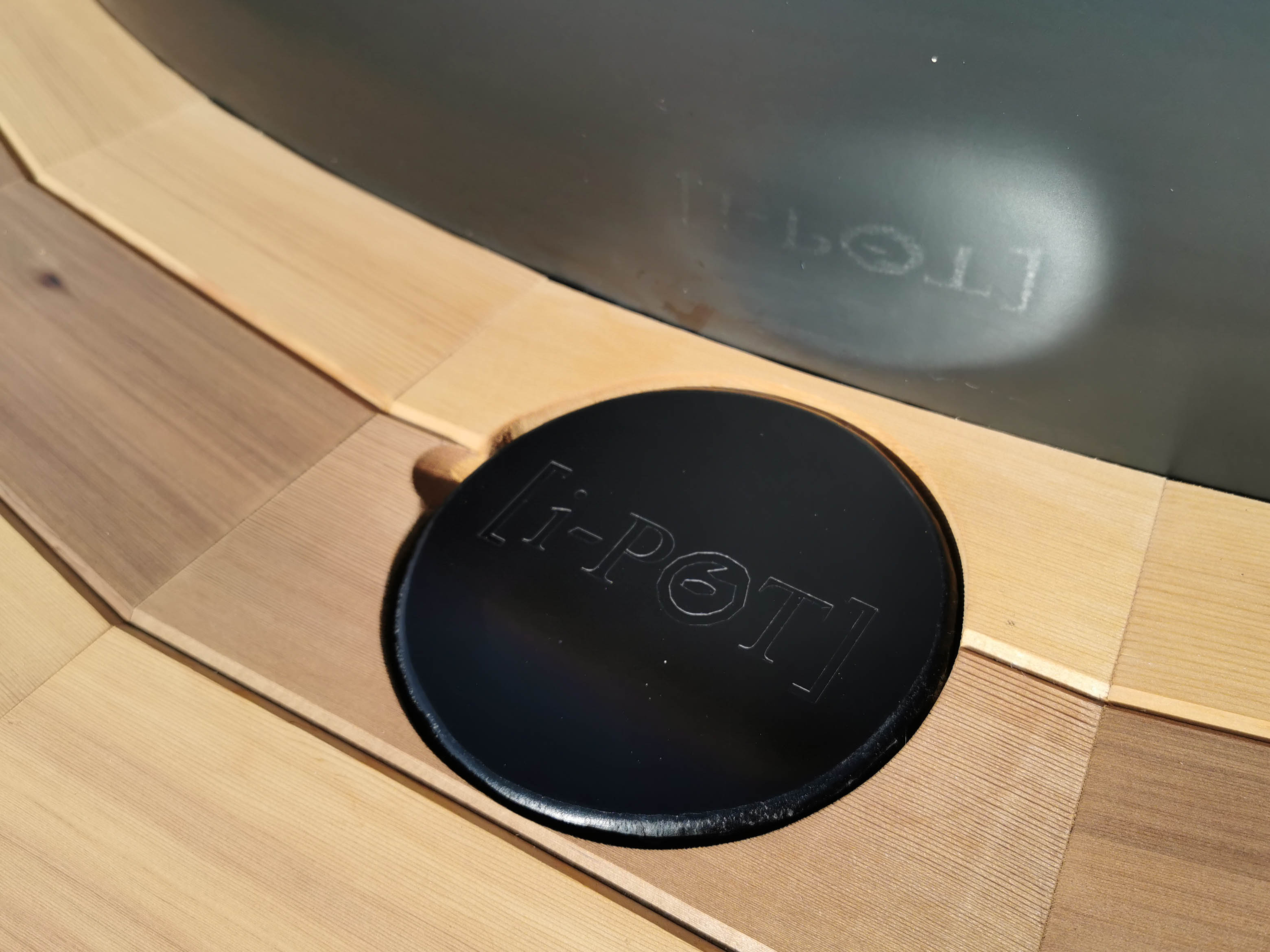 Hotpot Badefass Hottub i-POT