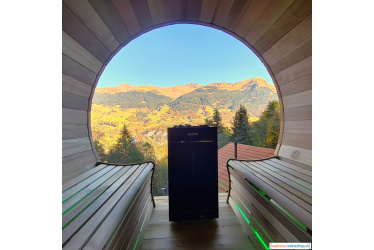 Red Cedar Sauna