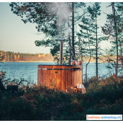 Hotpot aus Kunststoff mit Innenofen