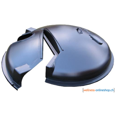 Kunststoffdeckel 170cm-Fassseite