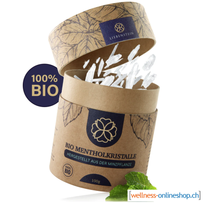Mentholl Kristalle