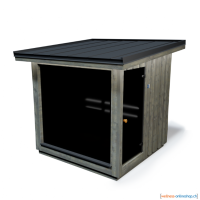 Sauna FinVision Schräg-Dach