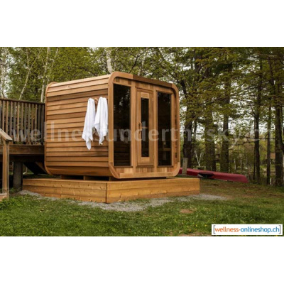 Garten Sauna Luna 213x244