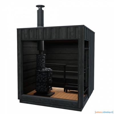 Sauna Harvia Legend mit Holzofen