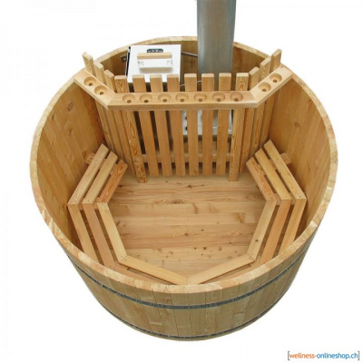 Hotpot aus Lärche 170 