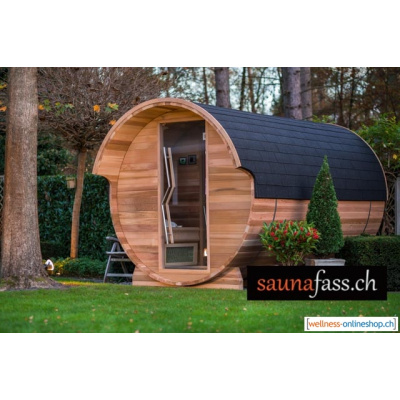 Sauna RED CEDAR deluxe
