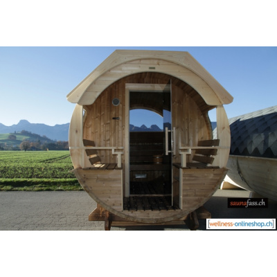 Saunafass 4.4 Thermoholz deluxe