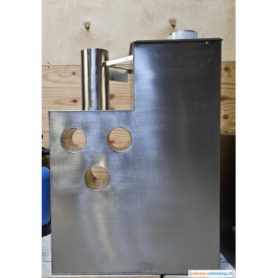 Innenofen Edelstahl SUB-BC-XL