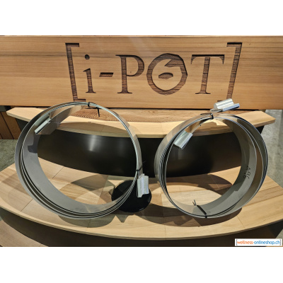 Edelstahlband für Hotpot auf Mass