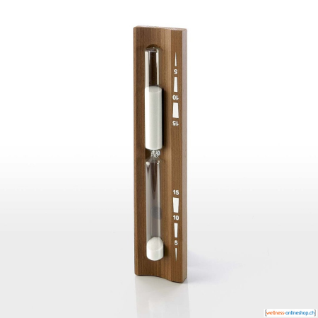 Sanduhr Thermoholz 