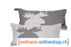 Saunakissen hellgrau 