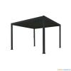 sorara-mirador-overkapping-zwart-paviljoen-3x4-meter