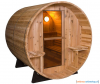 Saunafass rustikale Zeder