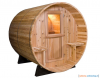 Saunafass rustikale Zeder