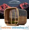 Saunafass Gartensauna 2.5-E