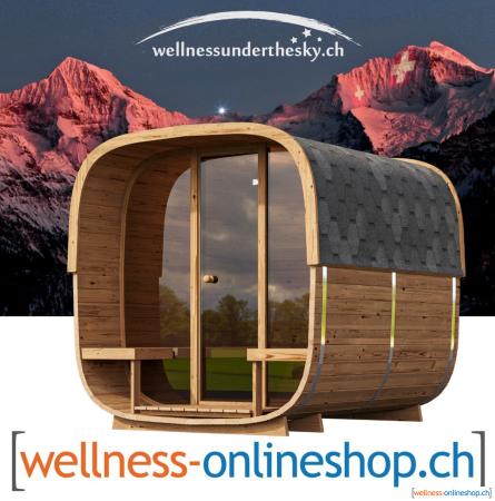 Saunafass Gartensauna 2.5-E