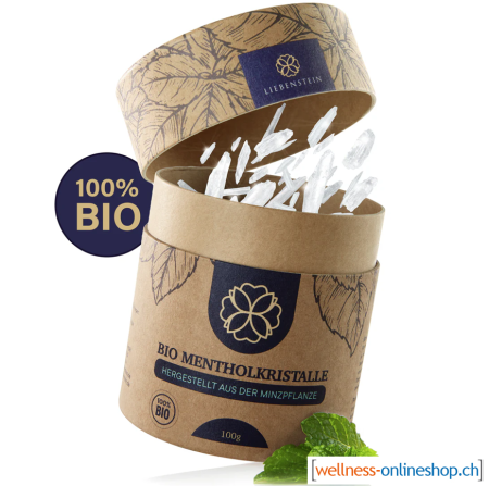 Mentholl Kristalle
